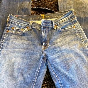 FOR ALL MANKIND 7’s used women’s jeans boot cut